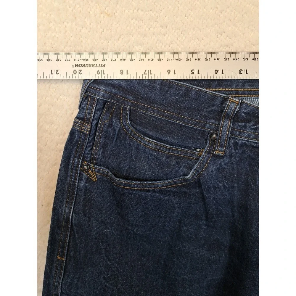 Sean John Hamilton Jeans Mens Size 40 x 30 Classic Relaxed Blue Measures 40 X 26